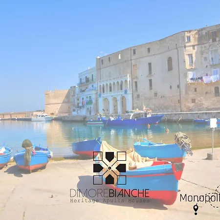 Dimore Bianche, Santa Lucia 17 * بوتينيانو