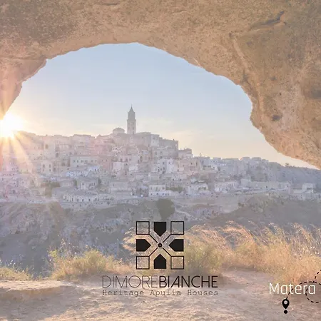 شقة Dimore Bianche, Santa Lucia 17 بوتينيانو